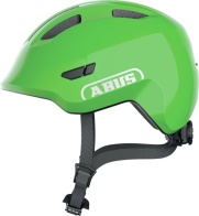 Велошлем ABUS Smiley 3.0 shiny green