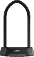 Замок вело Abus 540/160HB230+SH B GRANIT XPLUS черный, U-Lock дуга, с крепленим, под ключ, 15/15