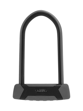 Замок вело Abus 540/160HB230+SH B GRANIT XPLUS черный, U-Lock дуга, с крепленим, под ключ, 15/15