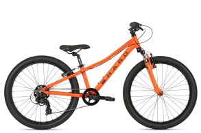 Велосипед Haro Flightline 24" Один размер матовый оранжево-черный 