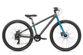 Велосипед Haro Beasley 26" 13" матовый черный-синий