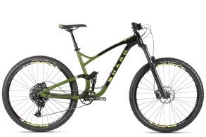 Велосипед Haro Shift R7 - 29r черно-зеленый 2021