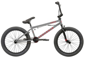 Велосипед Haro Leucadia DLX 20.5" серый 2021