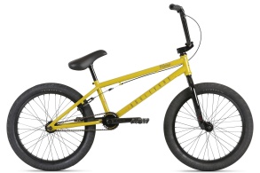 Велосипед Haro Boulevard 20.75" желтый 2021
