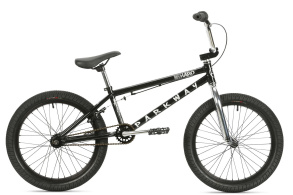 Велосипед BMX Haro Parkway 20" черный 2022