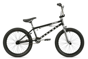 Велосипед BMX Haro Parkway DLX  20" черный 2022