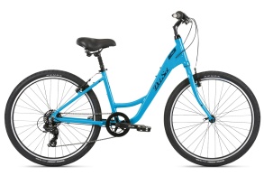 Велосипед Haro Lxi Flow 1 - ST голубой 