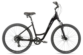 Велосипед Haro Lxi Flow 2 - ST черный