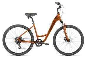 Велосипед Haro Lxi Flow 2 - ST оранжевый