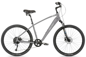 Велосипед Haro Lxi Flow 3 светлый серый