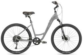 Женский велосипед HARO DEL SOL Lxi Flow 3 - ST 17" светлый серый