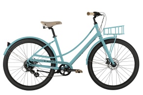 Велосипед Haro Soulville ST матовый голубой 2021