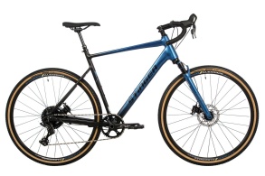 Велосипед STINGER 700C GRAVIX EVO синий, алюминий