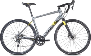 Велосипед STINGER 700C STREAM PRO 2022 серый