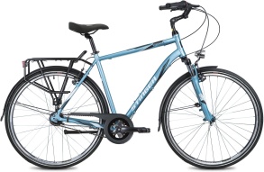 Велосипед STINGER 700C VANCOUVER STD 2022 синий
