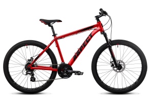 Велосипед IDEAL 26 (красно-черный)