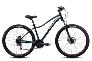 Велосипед Aspect ALMA HD (16", Зелено-коричневый)