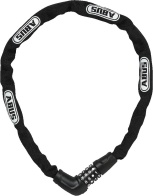 Замок вело Abus 5805C/75 BK STEEL-O-CHAIN черный, цепь 75см, код, 5/15