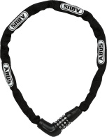 Замок вело Abus 5805C/75 BK STEEL-O-CHAIN черный, цепь 75см, код, 5/15