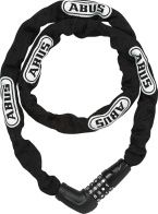 Замок вело Abus 5805C/110 BK STEEL-O-CHAIN черный, цепь 110см, код, 4/15