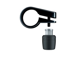 Замок вело ABUS NutFix M5 black SPC 28,6 BK хомут