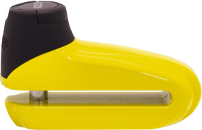 Замок мото ABUS 300 C/SB желтый на диск