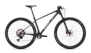 Горный велосипед Superior TEAM 29 Elite Matte Carbon/Chrome/Team Red