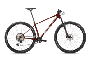 Горный велосипед Superior TEAM 29 Elit Gloss Red Carbon/Chrome