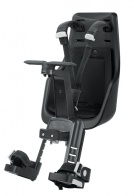 BOBIKE Exclusive mini Велокресло для крепления на рулевой трубе (переднее) urban black