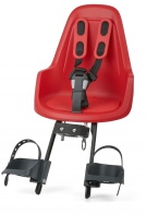 BOBIKE ONE mini Велокресло для крепления на рулевой трубе (переднее) strawberry red