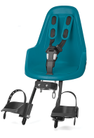 BOBIKE ONE mini Велокресло для крепления на рулевой трубе (переднее) bahama blue
