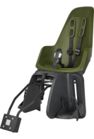 BOBIKE ONE maxi 1Р Велокресло с креплением на багажник/раму olive green
