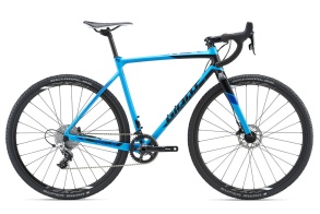 Велосипед Giant TCX SLR 1, размер: S, цвет: полуматт. синий/серебр./ синий