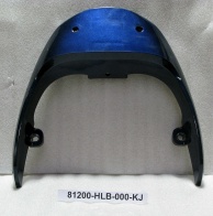 Багажник задний темно-синий_BK-001BUP SYM JoyRide 200