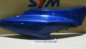 Облицовка задняя правая синий (BU-289S) SYM Crox 125 Orbit 50 Orbit 125
