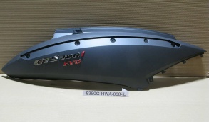 Облицовка задняя правая матовый черный_GY-7450U SYM GTS 300