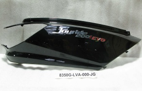 Облицовка задняя правая чёрный (BK-433S) SYM JoyRide 200