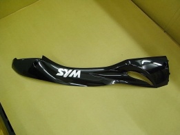 Облицовка боковая правая чёрный (BK-433S) SYM GTS 300