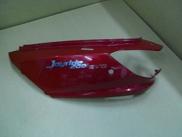 Облицовка задняя левая красный (R-010CA) SYM JoyRide 200