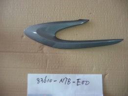 Накладка декоративная левая SYM XS 125