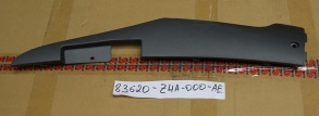 Облицовка боковая левая чёрно-серый (GY-7450U) SYM Allo 125 Allo 50