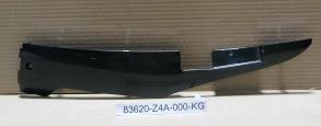 Облицовка боковая левая чёрный (BK5560) SYM Allo 125 Allo 50