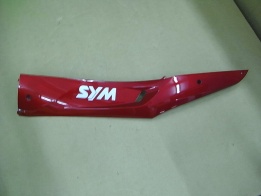 Облицовка боковая левая красный (R-010CA) SYM JoyRide 200