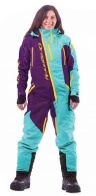 Зимний комбинезон Dragon Fly SKI premium WOMAN BALTIC&PURPLE