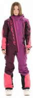 Зимний комбинезон Dragon Fly SKI premium WOMAN PURPLE&BROWN