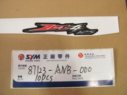 Наклейка на пластик передний SYM Jet 4 125