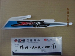 Наклейка на пластик передний левый SYM Jet 4 125