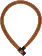 Замок вело ABUS IvyTex 7210/110 (оранжевый, желтый, синий, серый)
