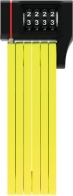 Замок вело ABUS BORDO uGrip combo 5700C/80 (черный, синий, лайм, красный)