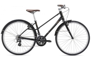 Велосипед Giant BeLiv F, размер: S, цвет: черный